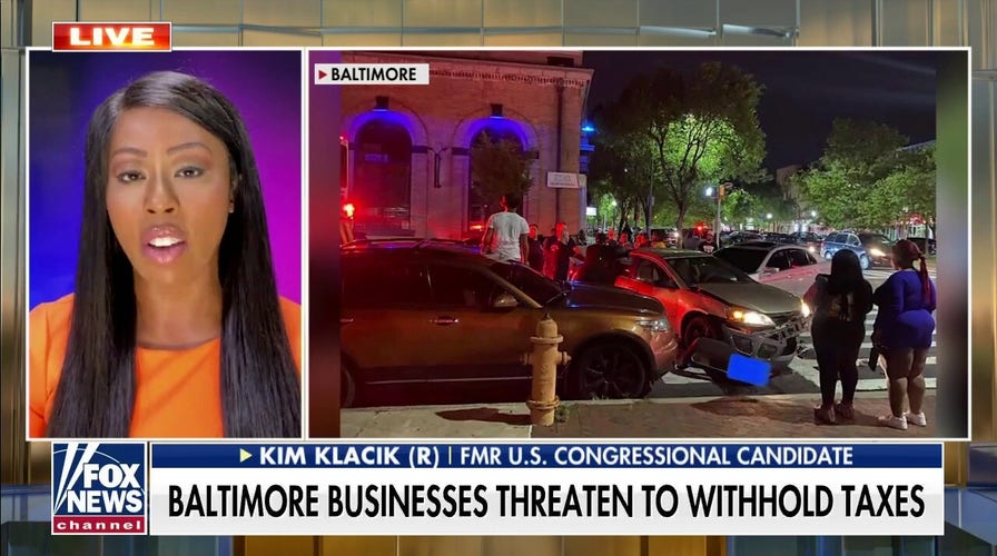 More than 30 Baltimore businesses threaten to not pay taxes over city's crime rate