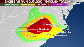 National forecast for Wednesday, May 20