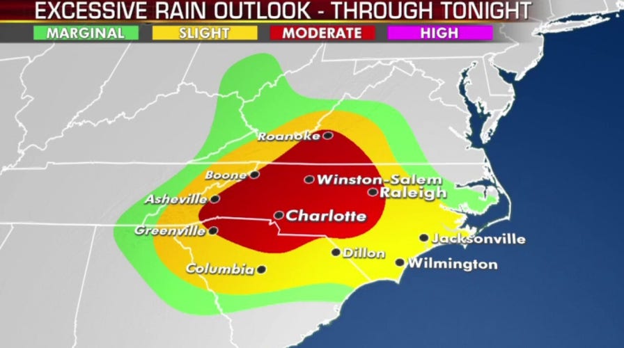 National forecast for Wednesday, May 20