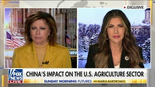 Gov. Kristi Noem slams China for 'alarming' purchase of American farmland - Fox News