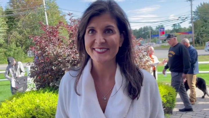 Nikki Haley on potential 2024 presidential run: 'If we don't win in November, there is no 2024'