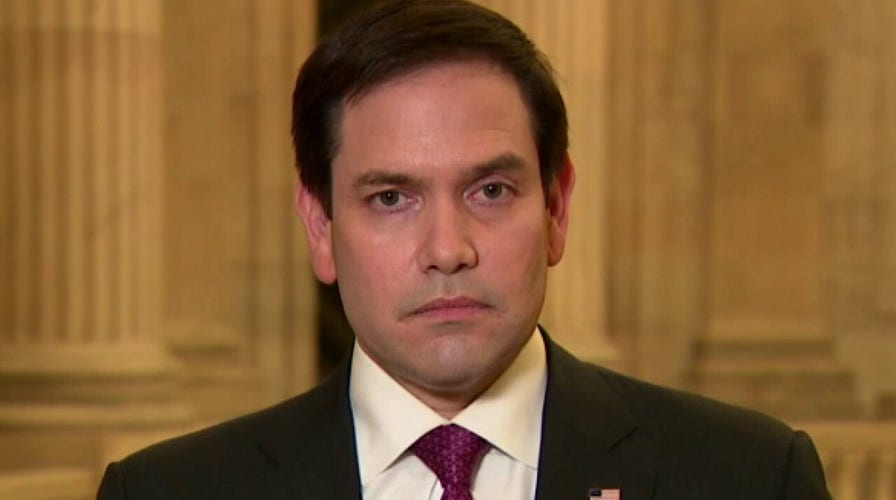 Rubio slams Biden border policy as 'complete, utter ridiculousness'