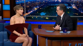 Colbert asks Taylor Swift for advice as he prepares to leave CBS