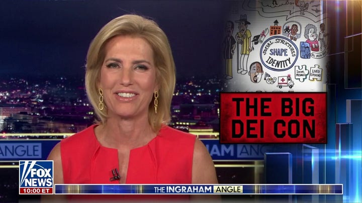'Ingraham Angle' peruses the DEI help-wanted ads