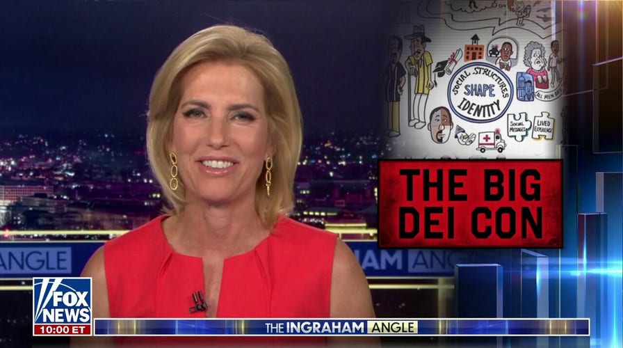 'Ingraham Angle' peruses the DEI help-wanted ads