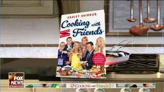 Carley Shimkus' new cookbook 'Cooking with Friends' available now - Fox News