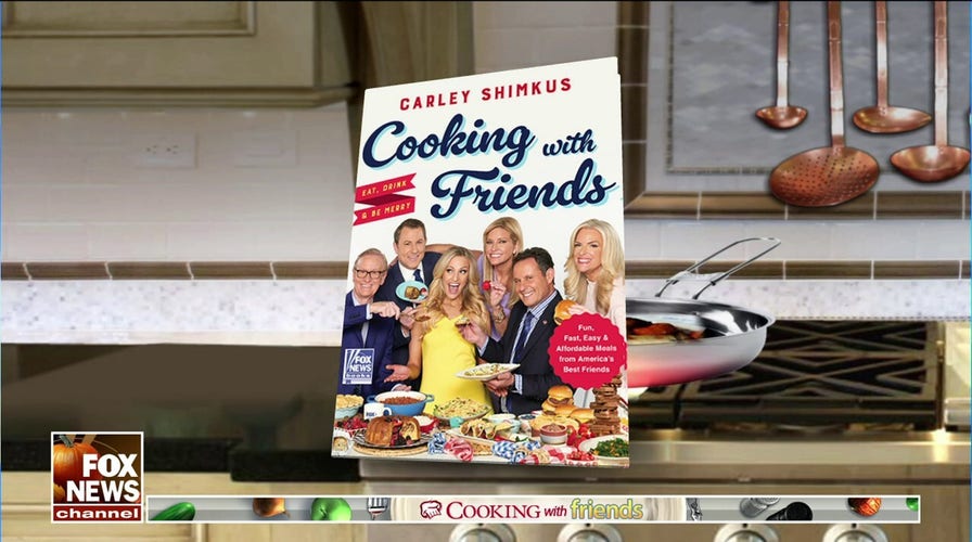 Carley Shimkus' new cookbook 'Cooking with Friends' available now