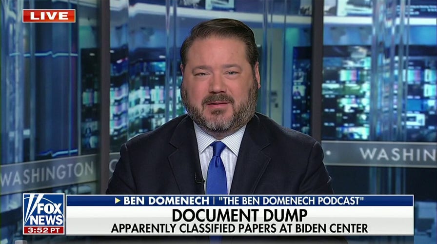 Ben Domenech on classified documents at Penn Biden Center: 'You'll probably see a lot of people dismissing it'