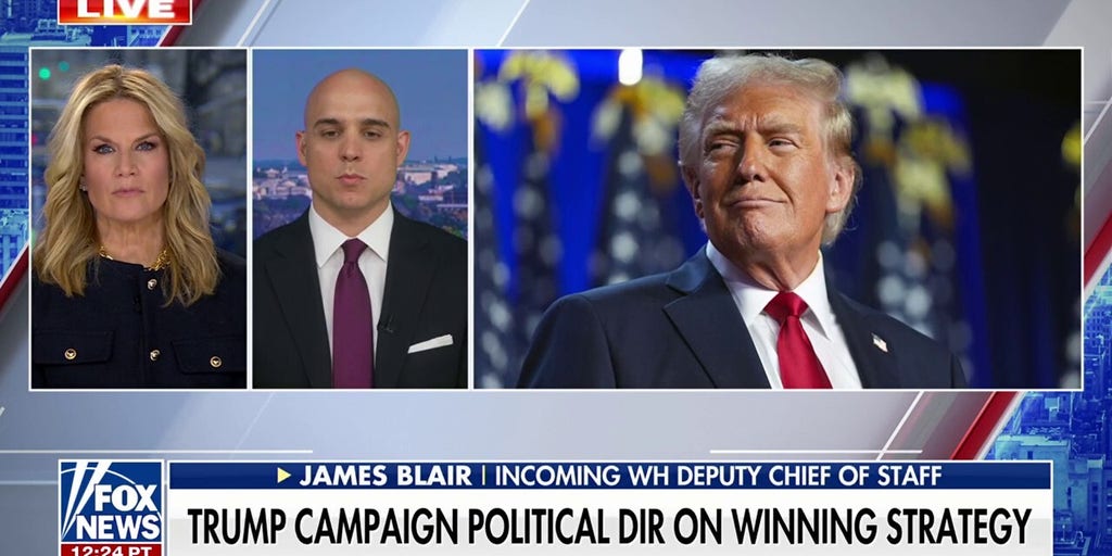 Trump's 'excellent' Cabinet choices align with his agenda: James Blair