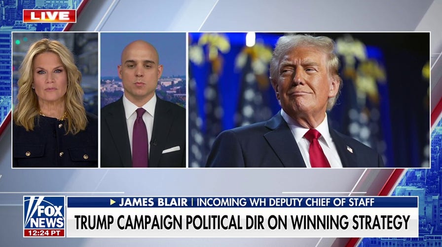 Trump's 'excellent' Cabinet choices align with his agenda: James Blair