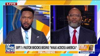 Pastor Brooks begins ‘Walk Across America’ to support at-risk kids and revive the American dream