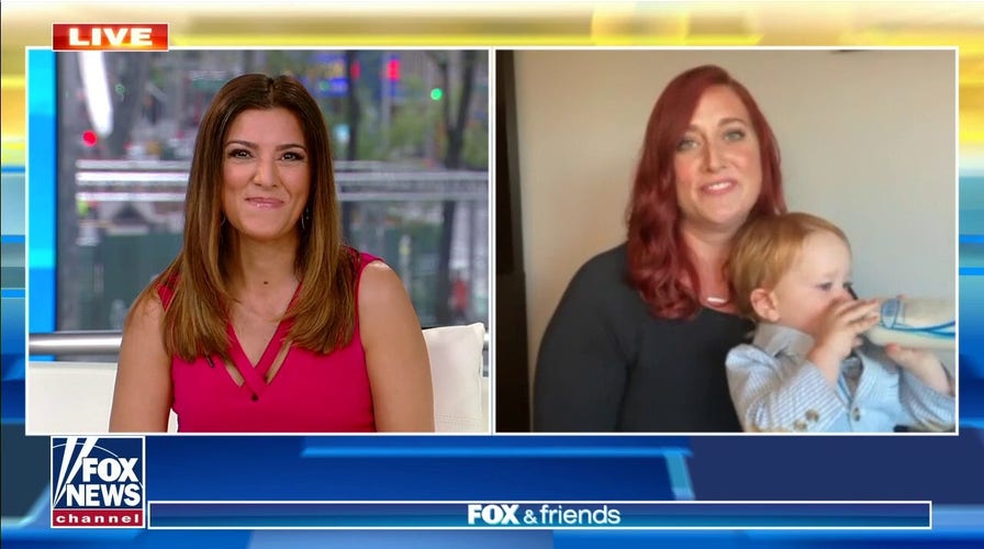 Mom goes viral after bringing son to job interview ... and gets the job