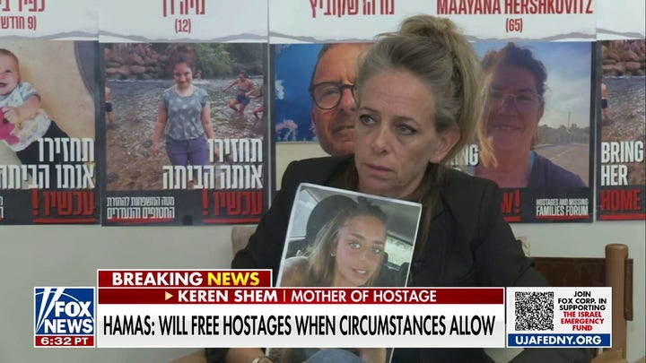 Israeli mother living her 'worst nightmare' after daughter taken hostage by Hamas
