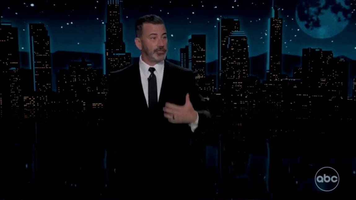 Jimmy Kimmel takes aim at FCC chair as he returns from summer break