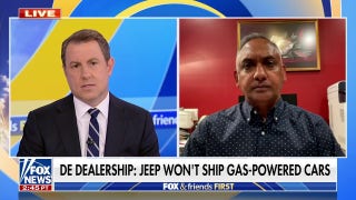 Jeep won't ship gas-powered cars to Delaware dealership, owner says - Fox News