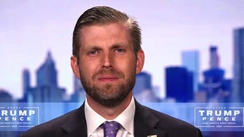 Eric Trump calls on Biden to answer for 'very discriminatory' process of picking running mate
