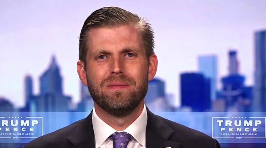 Eric Trump: Don’t know why Harris will ‘magically become this unicorn to rejuvenate Biden’