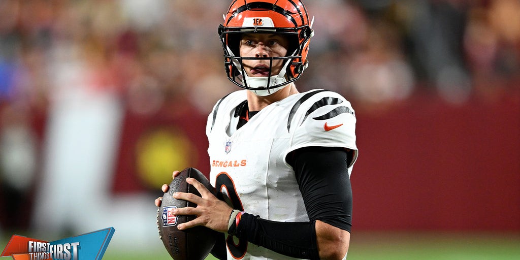 Joe Burrow returns to practice, says “our division is wide open” 👀 — can he save the Bengals’ season?