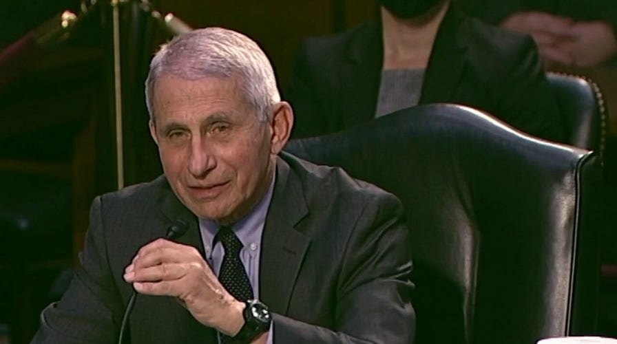 Paul: Fauci, feds using mask mandates as control mechanisms, not scientific recommendations