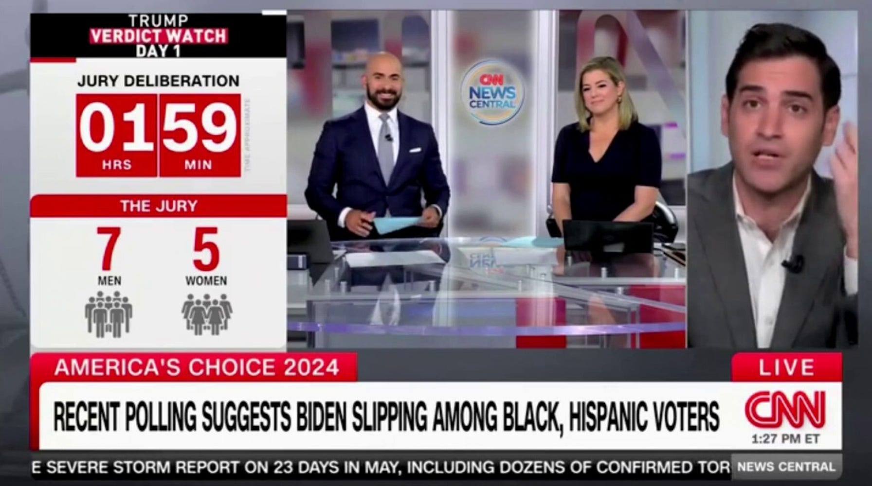 Black Support for Trump Alarms Biden Campaign, Signals Potential Electoral Disaster