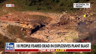 18 feared dead after blast at Tennessee explosives plant - Fox News
