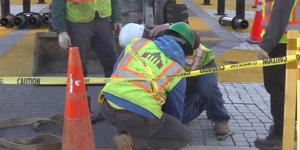 Black Lives Matter Plaza reconstruction underway in DC