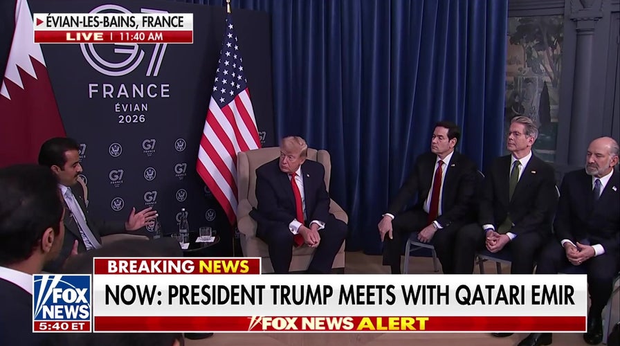 Qatari emir praises Trump's leadership, announces record investments in the US