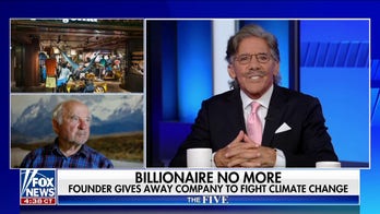 Patagonia's billionaire founder puts his money where his mouth is