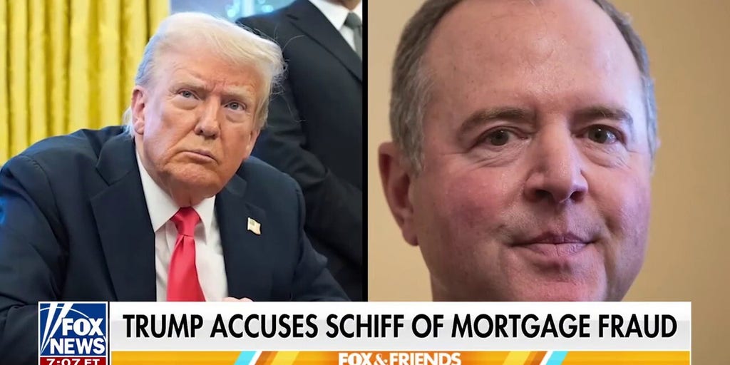 Trump accuses 'scam artist' Schiff of mortgage fraud