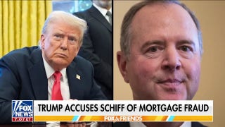Trump accuses 'scam artist' Schiff of mortgage fraud