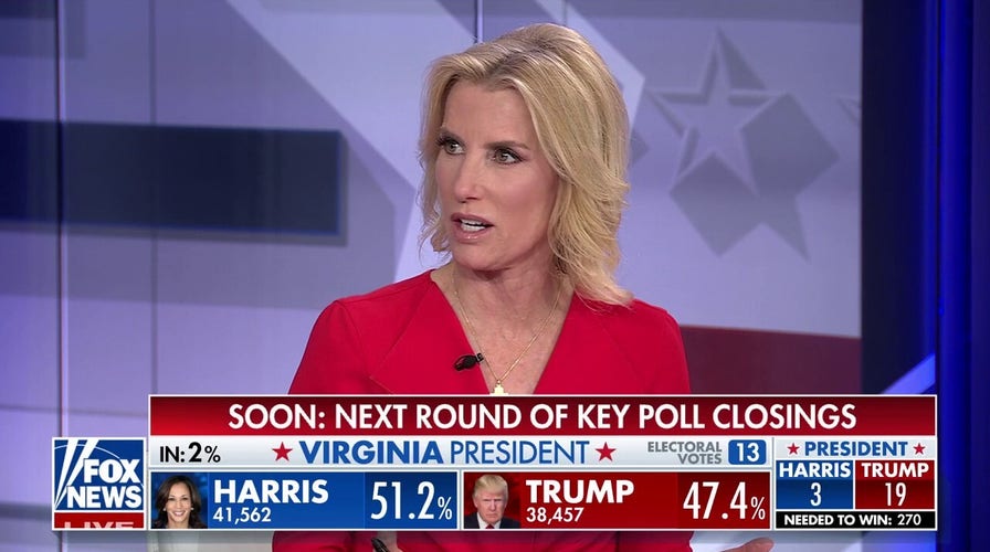 Laura: The presidential race hasn't been as 'stark a choice' since 1980