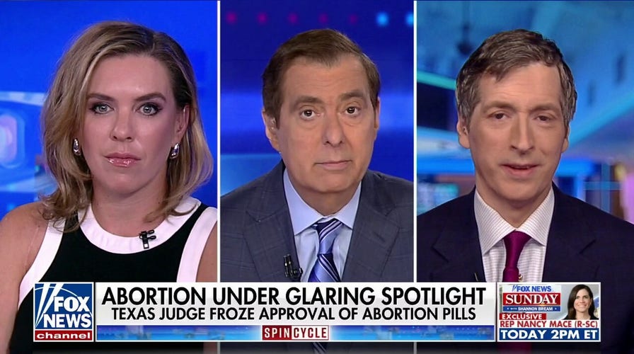 Media pounces on abortion pill fight as Texas judge suspends approval