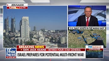 US, Israel 'on two different pages' on cease-fire: Gen. Jack Keane