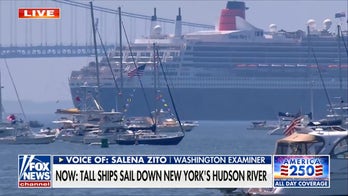 Salena Zito says Americans are expressing 'gratefulness' on 250th anniversary