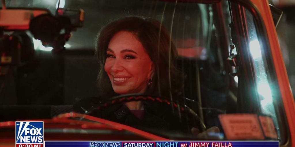 Judge Jeanine takes the wheel — literally — through downtown NYC