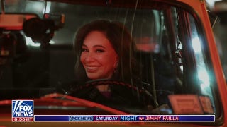 Judge Jeanine takes the wheel — literally — through downtown NYC - Fox News