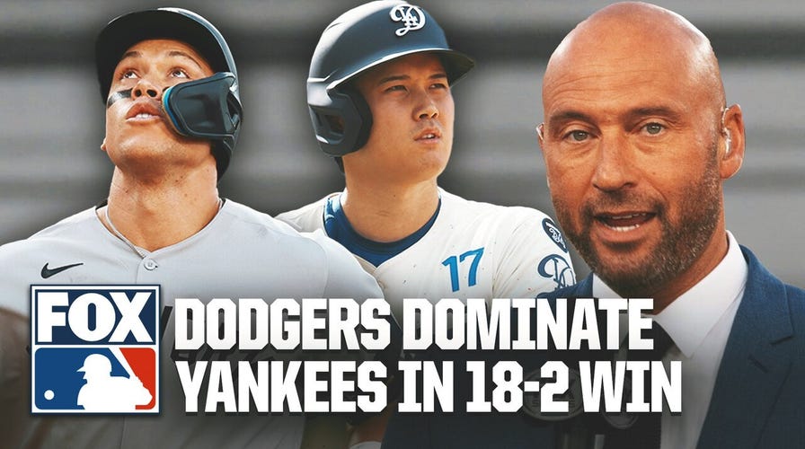 Derek Jeter and 'MLB on FOX' crew on Dodgers' rout of Yankees: 'The Dodgers have the better team'