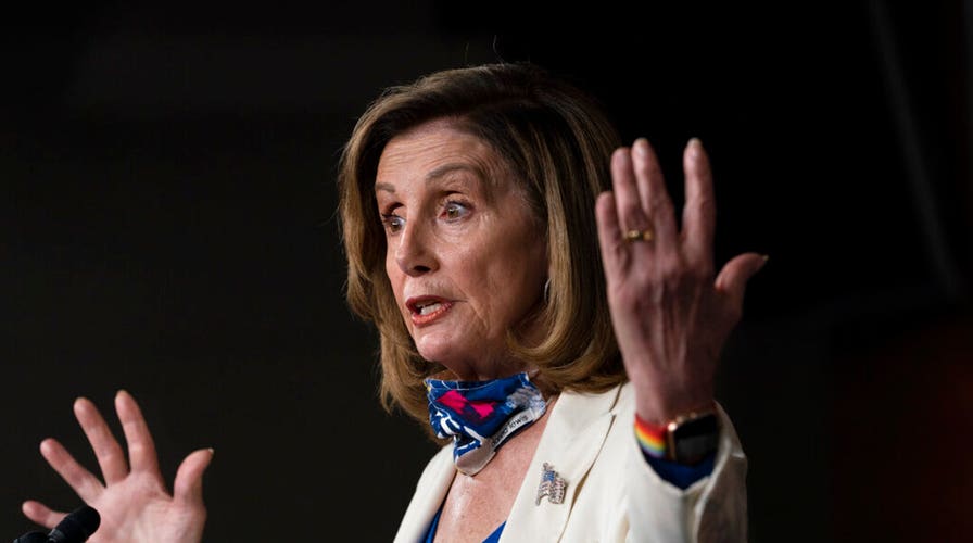 Why won't Nancy Pelosi accept GOP's $1.8T COVID stimulus offer?