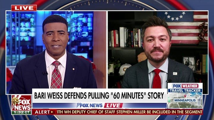 CBS News defends pulling 60 Minutes story