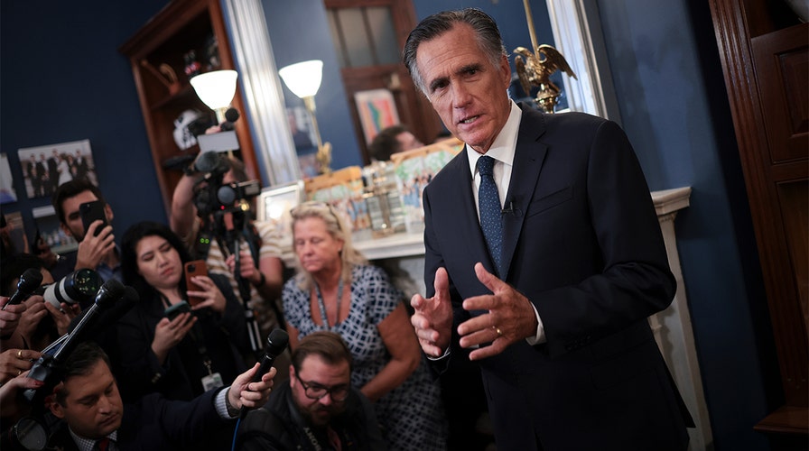 Romney uses Biden's own words against him, calls for president to join him in retirement