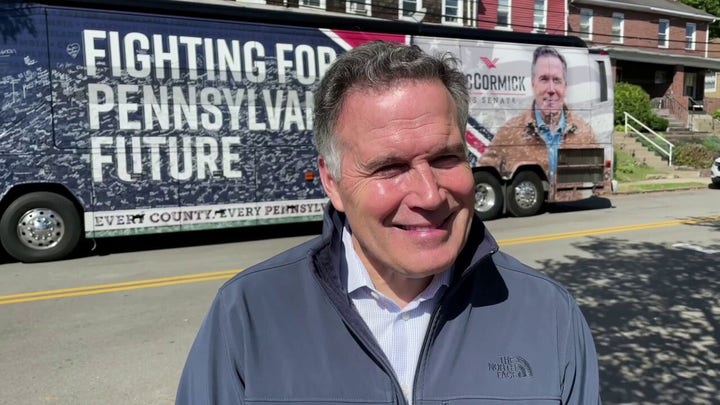 El candidato republicano al Senado por Pensilvania, Dave McCormick, dice que para ganar necesita "dirigir mi propia campaña