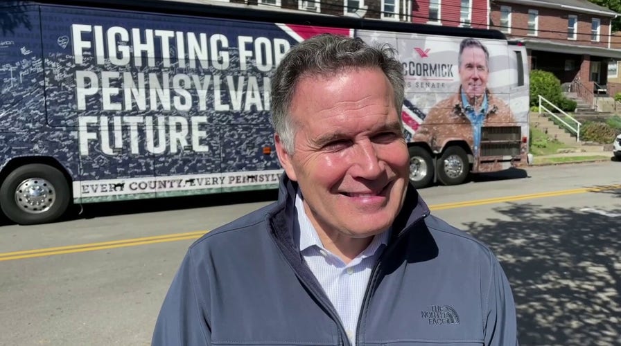 Republican Senate nominee in Pennsylvania Dave McCormick says in order to win, he needs to 'run my own campaign'