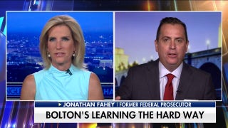 FBI must have ‘probable cause’ that there's evidence of a crime in Bolton’s home, says former federal prosecutor