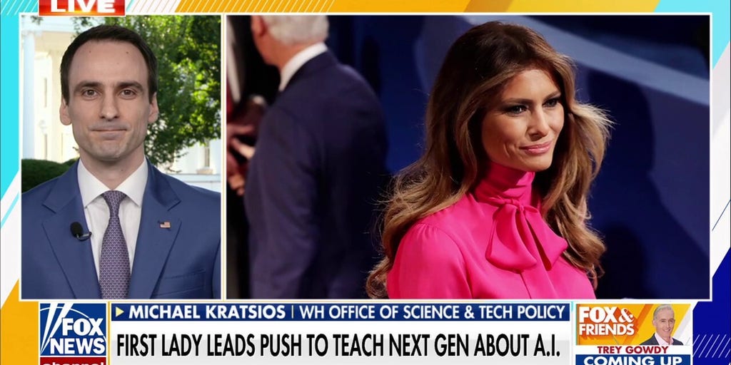 Melania Trump Launches Nationwide Presidential AI Challenge for Students