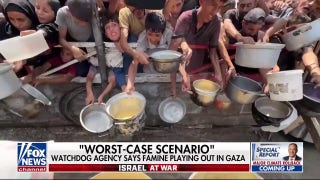 The worst-case scenario of famine is happening in Gaza, says watchdog agency