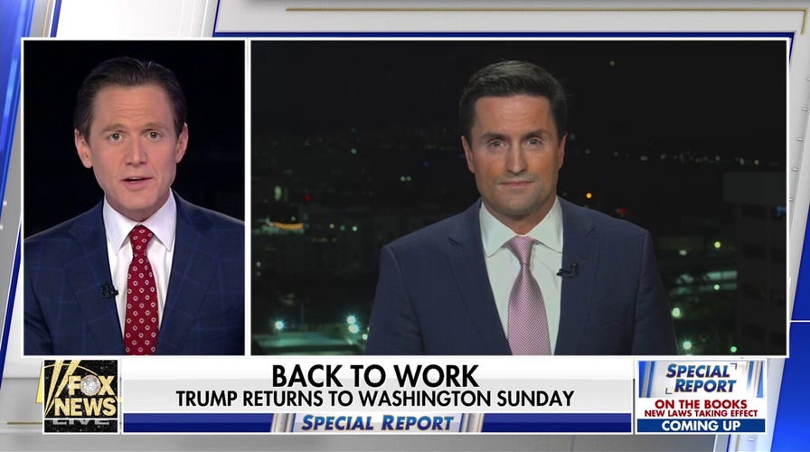 President Trump addresses his ‘exceptional’ health