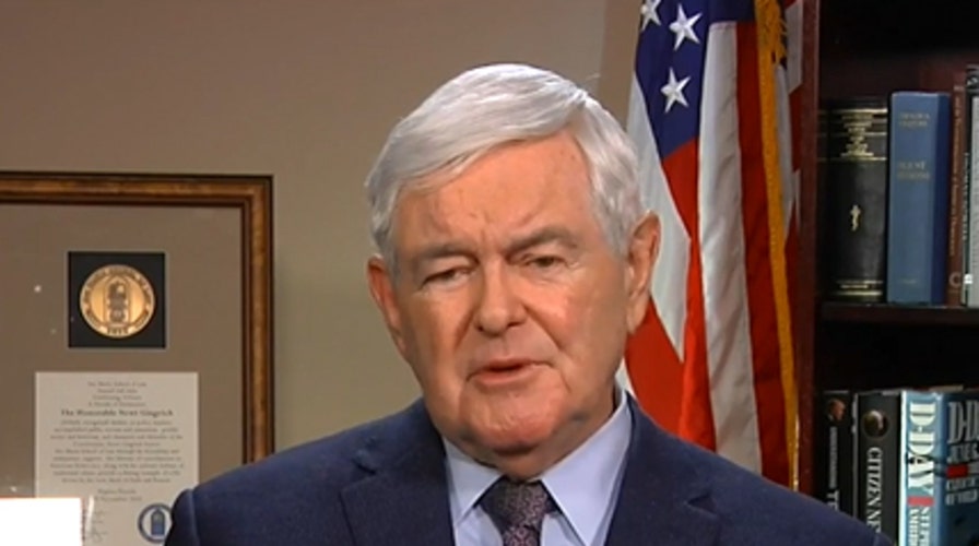 Newt: 'Trump is an enormous figure around the world'