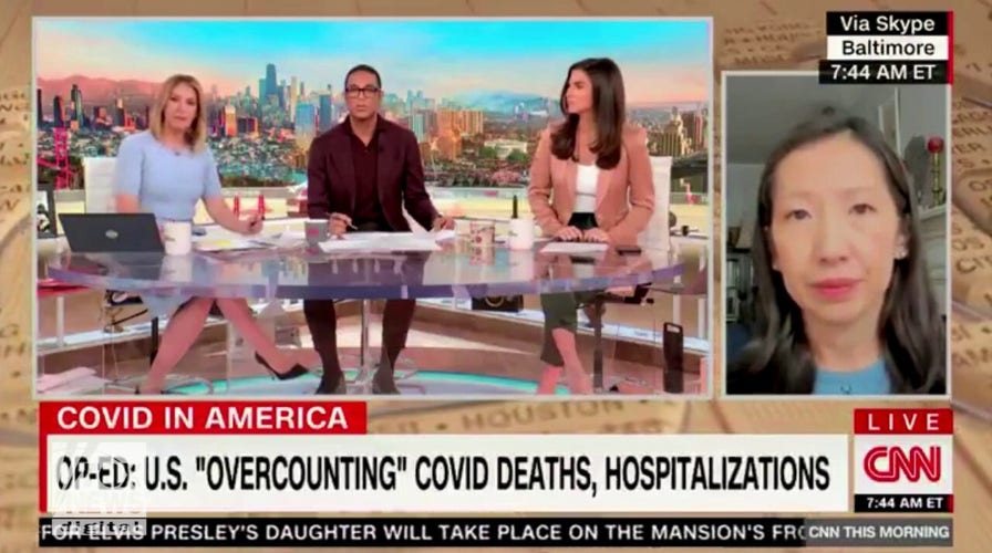 Leana Wen tells CNN U.S. has been ‘overcounting’ COVID deaths: ‘We just need the truth’