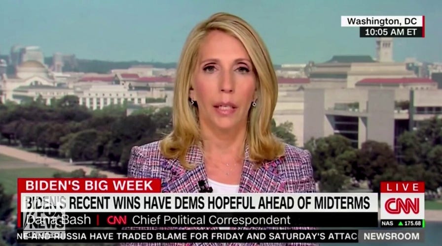 CNN's Dana Bash suggests Dems talk about Inflation Reduction Act 'nonstop'