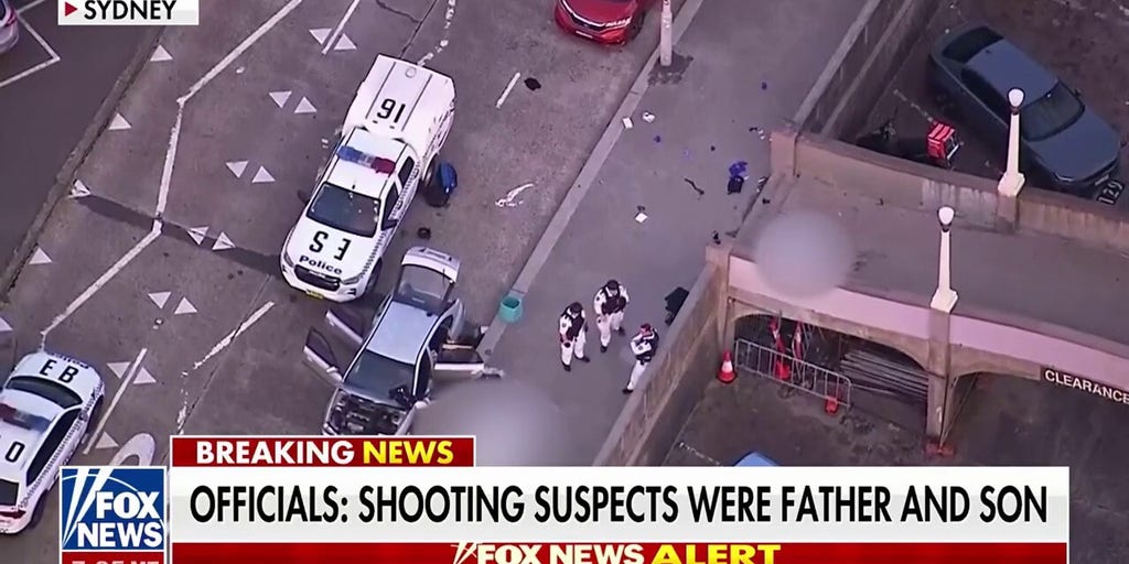 Authorities reveal details on suspected father-son shooters in Bondi Beach attack